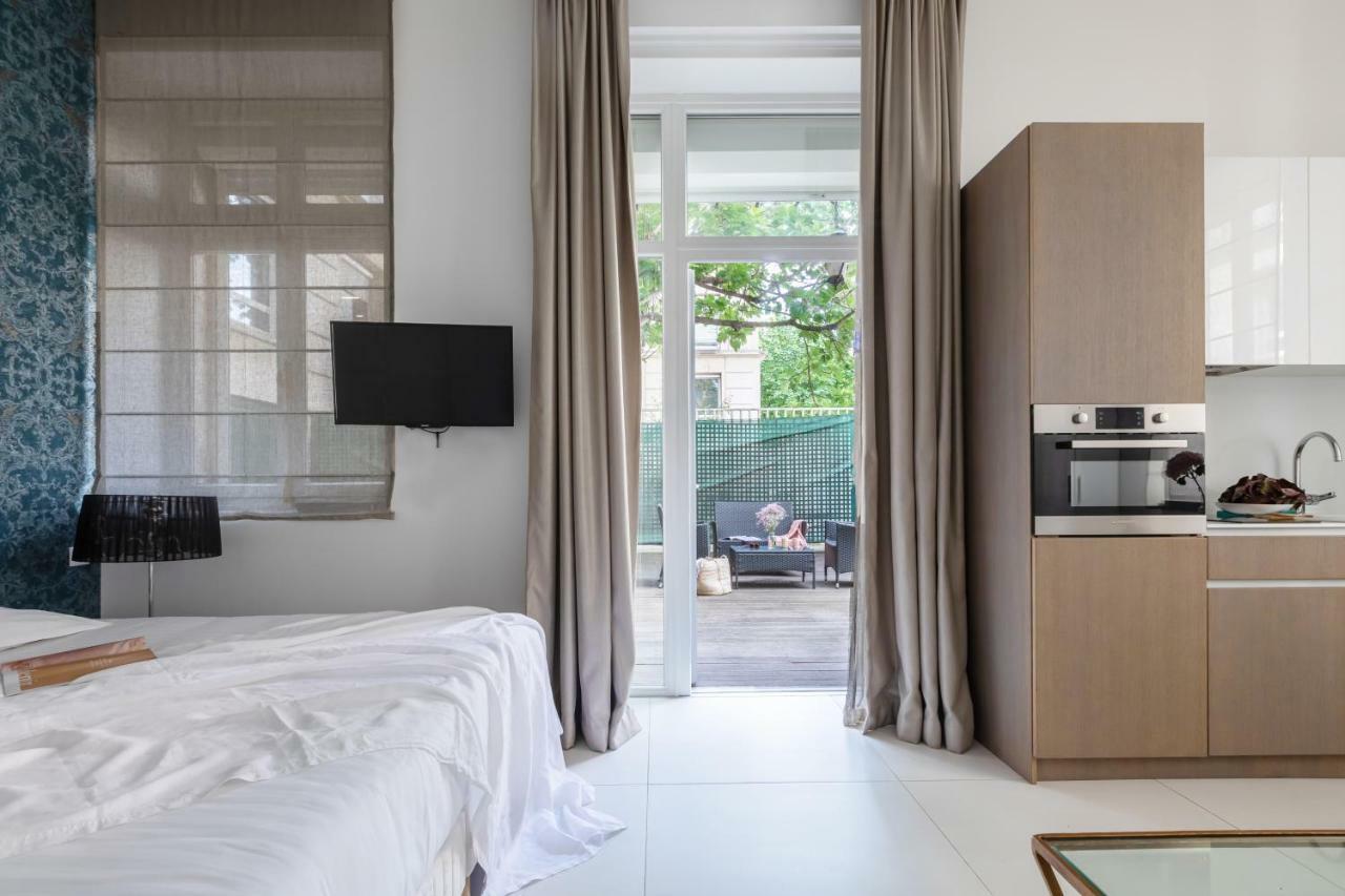 Milestay Champs Elysees Париж Экстерьер фото