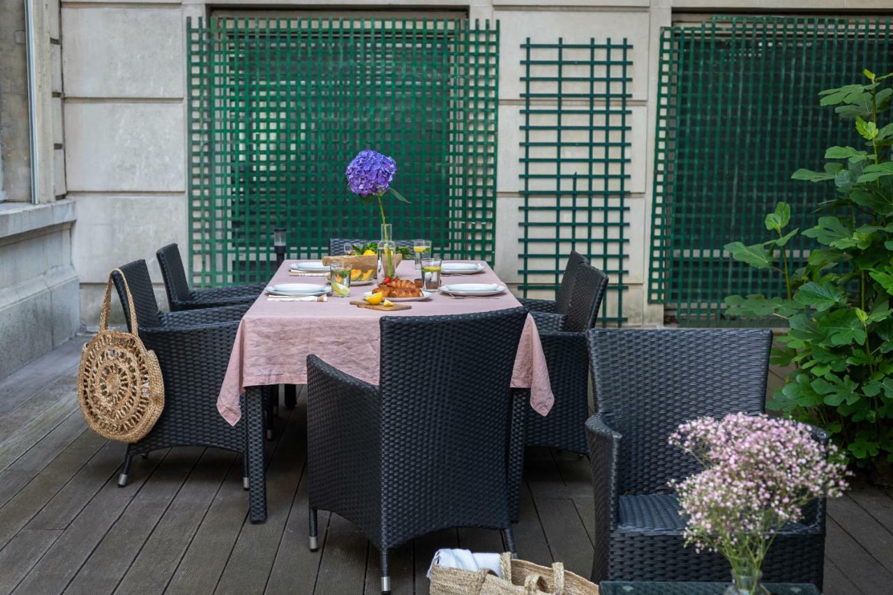 Milestay Champs Elysees Париж Экстерьер фото