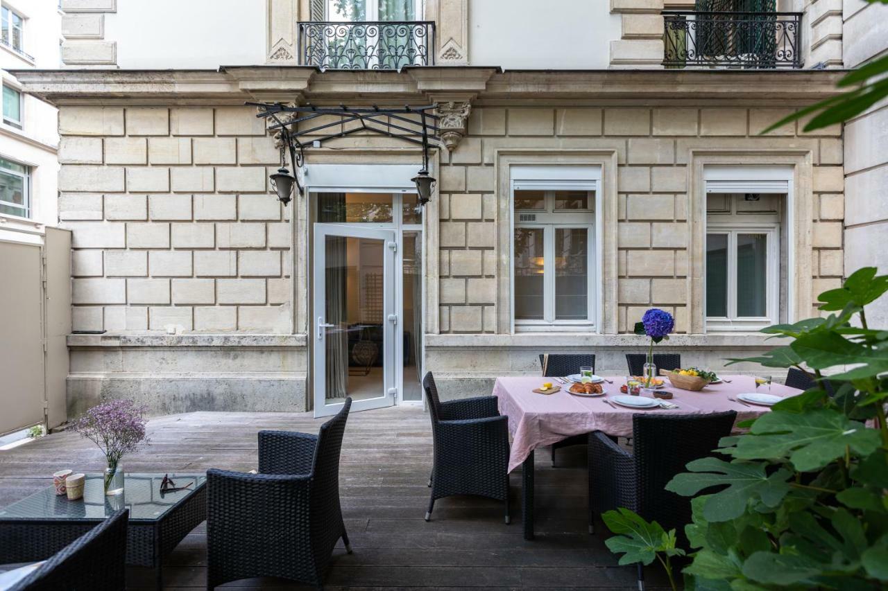 Milestay Champs Elysees Париж Экстерьер фото