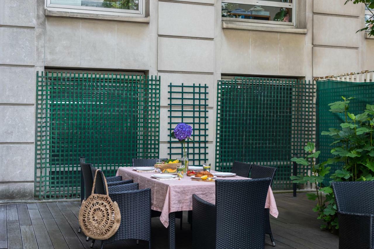 Milestay Champs Elysees Париж Экстерьер фото